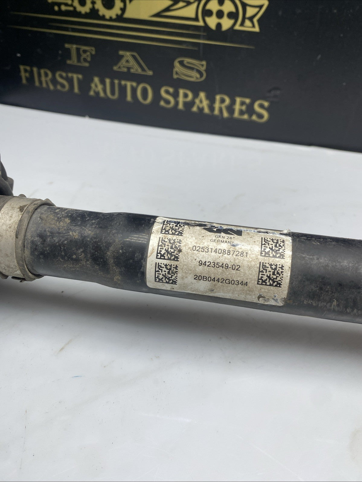 BMW 3 SERIES DRIVESHAFT REAR LEFT 2.0 PETROL 9423549 G20 2018-2025