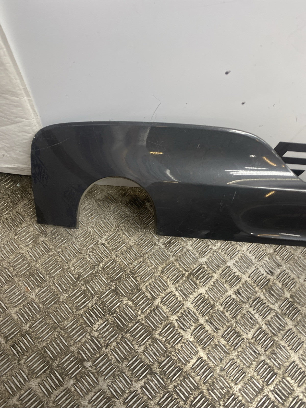 BMW F12 F13 F06 6 SERIES 640I 640D M SPORT REAR BUMPER DIFFUSER OEM EXHAUST TIPS