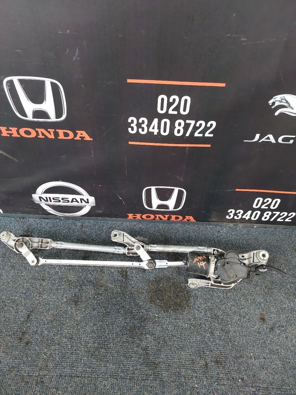 NISSAN JUKE WIPER MOTOR LINKAGE 2014