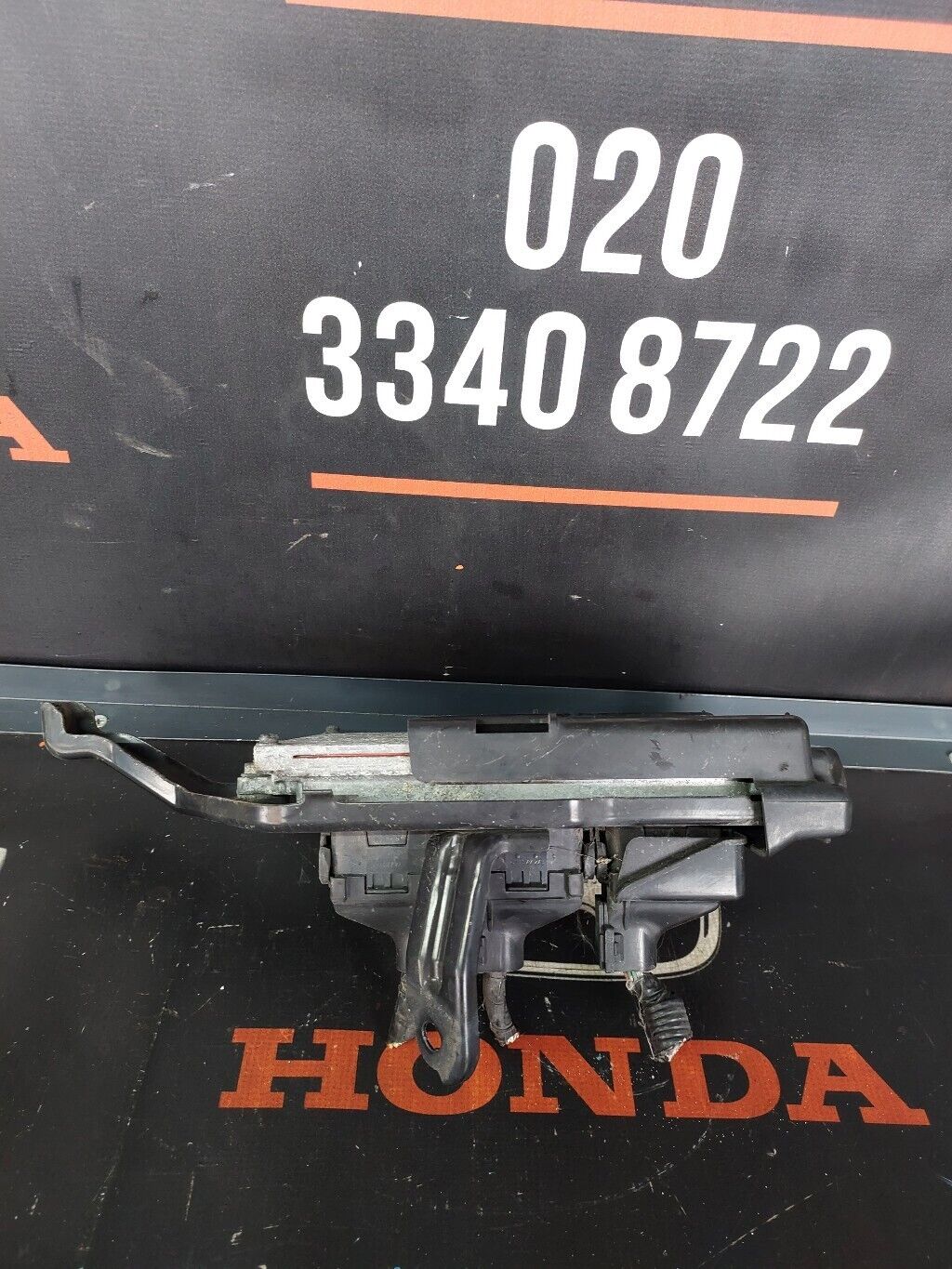 HONDA JAZZ 2009 PETROL ENGINE CONTROL ECU 37820RB0E14