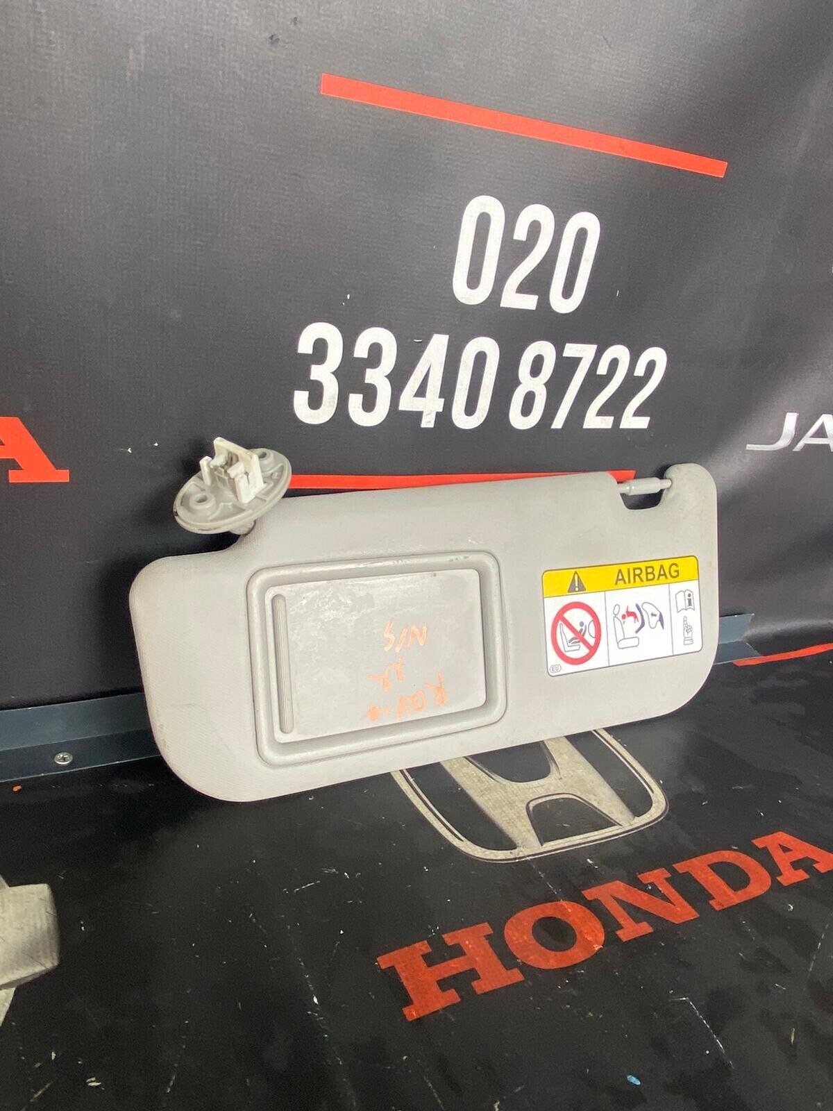 TOYOTA RAV 4 2022 N/S LEFT SUN VISOR