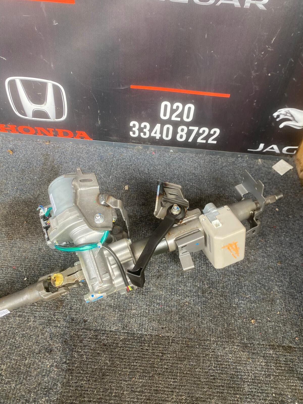 NISSAN JUKE MK1 14-18 1.6 PETROL ELECTRIC STEERING COLUMN 48810 BA60D