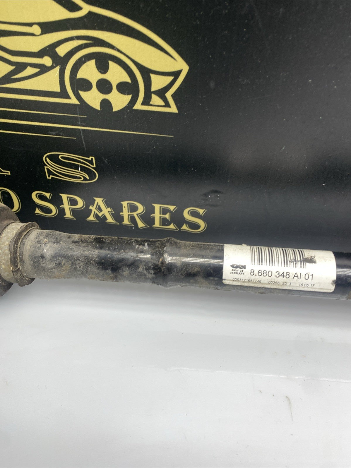 Driveshaft BMW F20 F21 F30 F32 LCI B48 Axle Output Shaft Rear Right O/S 8680348