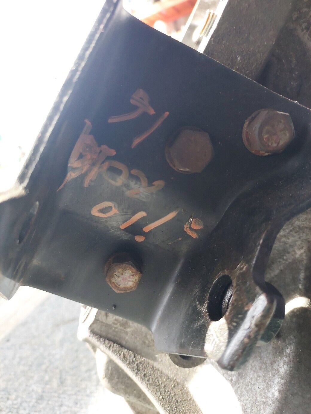 HYUNDAI i10 2016 GEAR BOX Engine Code G4LA