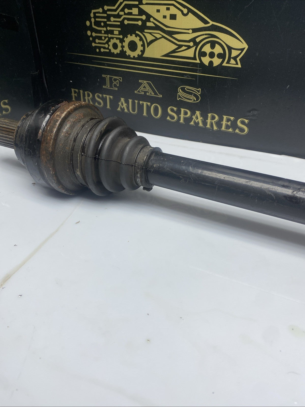 Bmw 520 F10 2.0 2012 DRIVESHAFT PASSENGER REAR  7581021