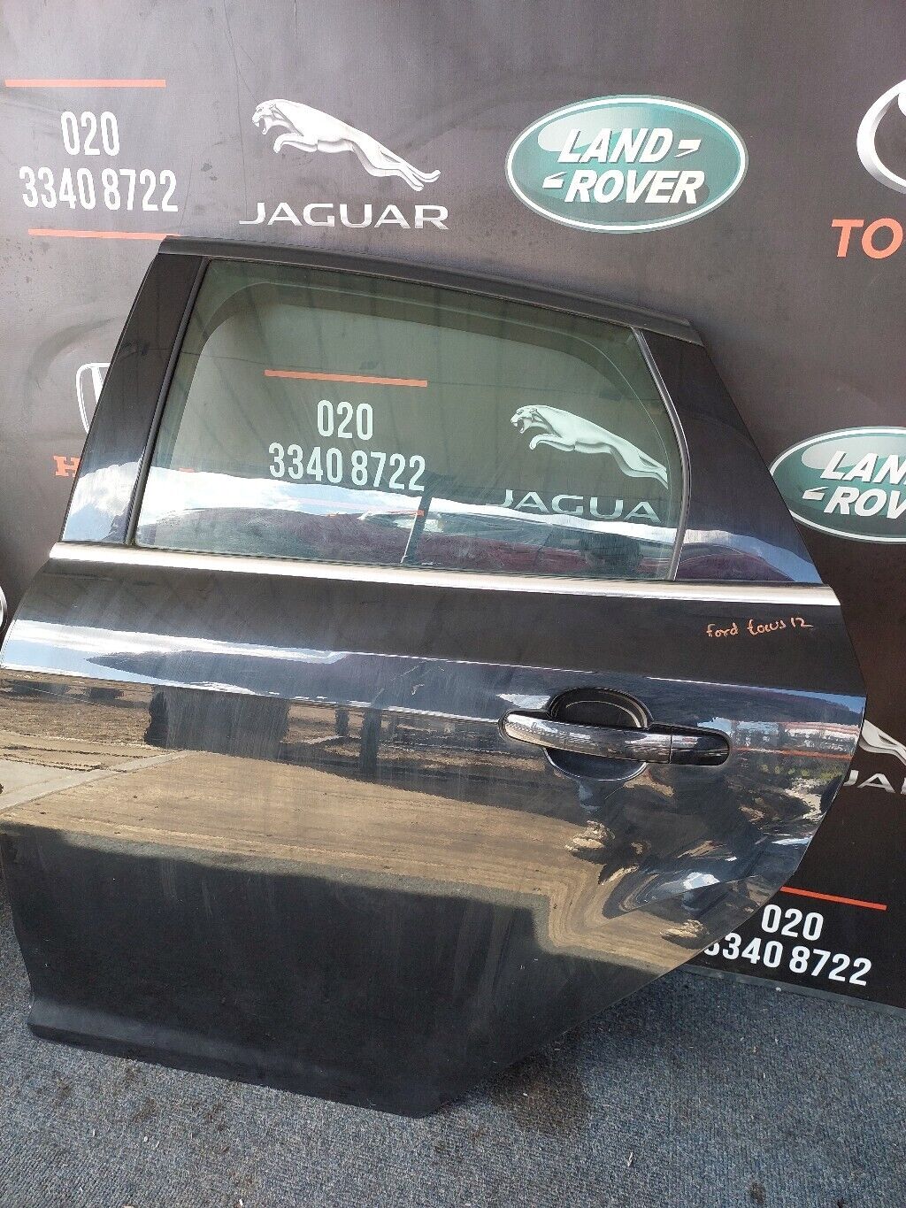 FORD FOCUS N/S REAR DOOR 2012