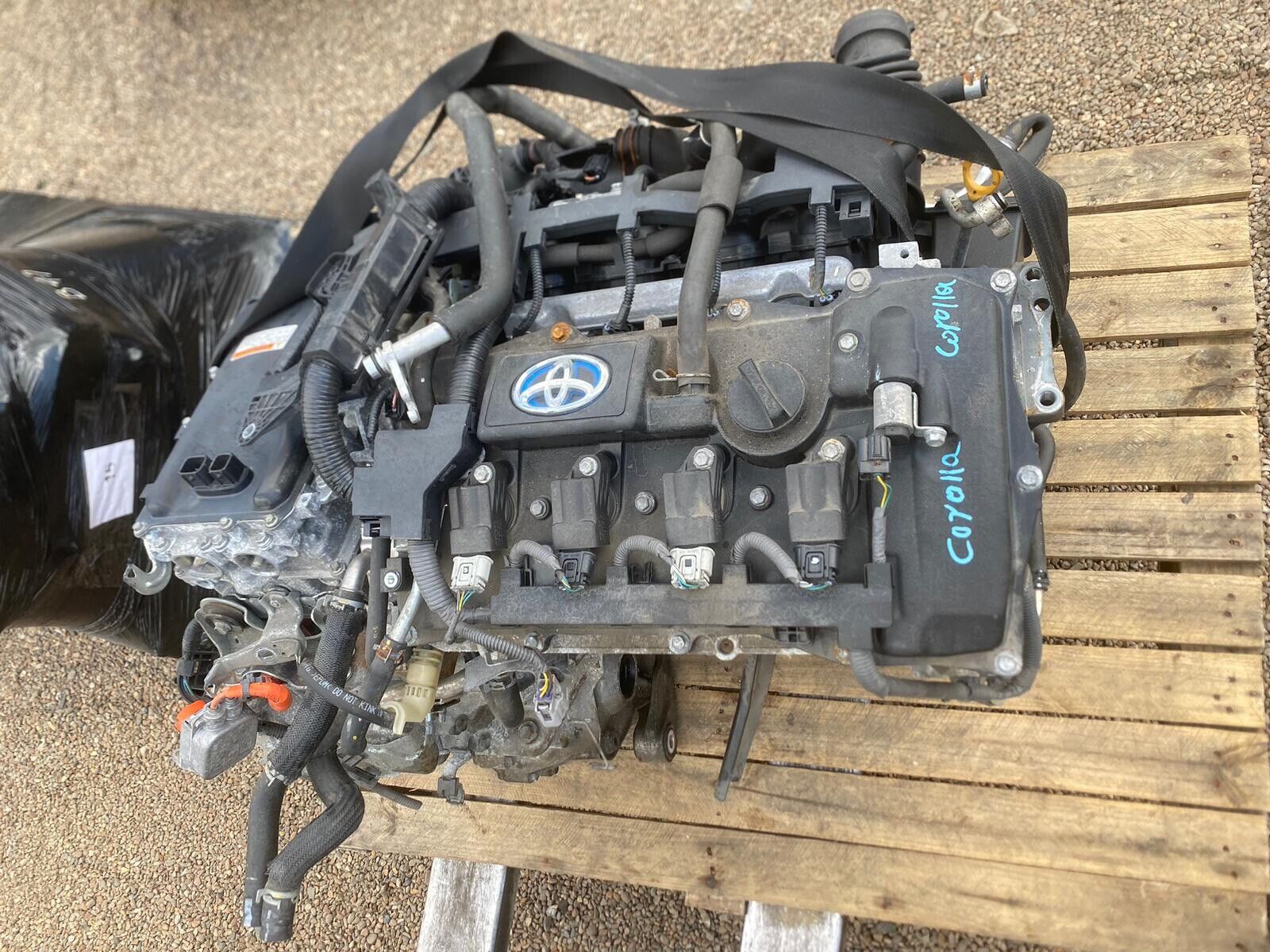 TOYOTA COROLLA ENGINE 2ZR-FXE 1.8 PETROL FULL COMPLETE MK12 E21 2018 - 2024