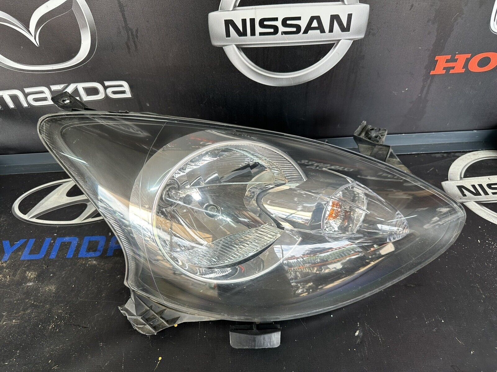 Fits Toyota Aygo Headlight Rh Right Os Offside Drivers 2012-2014