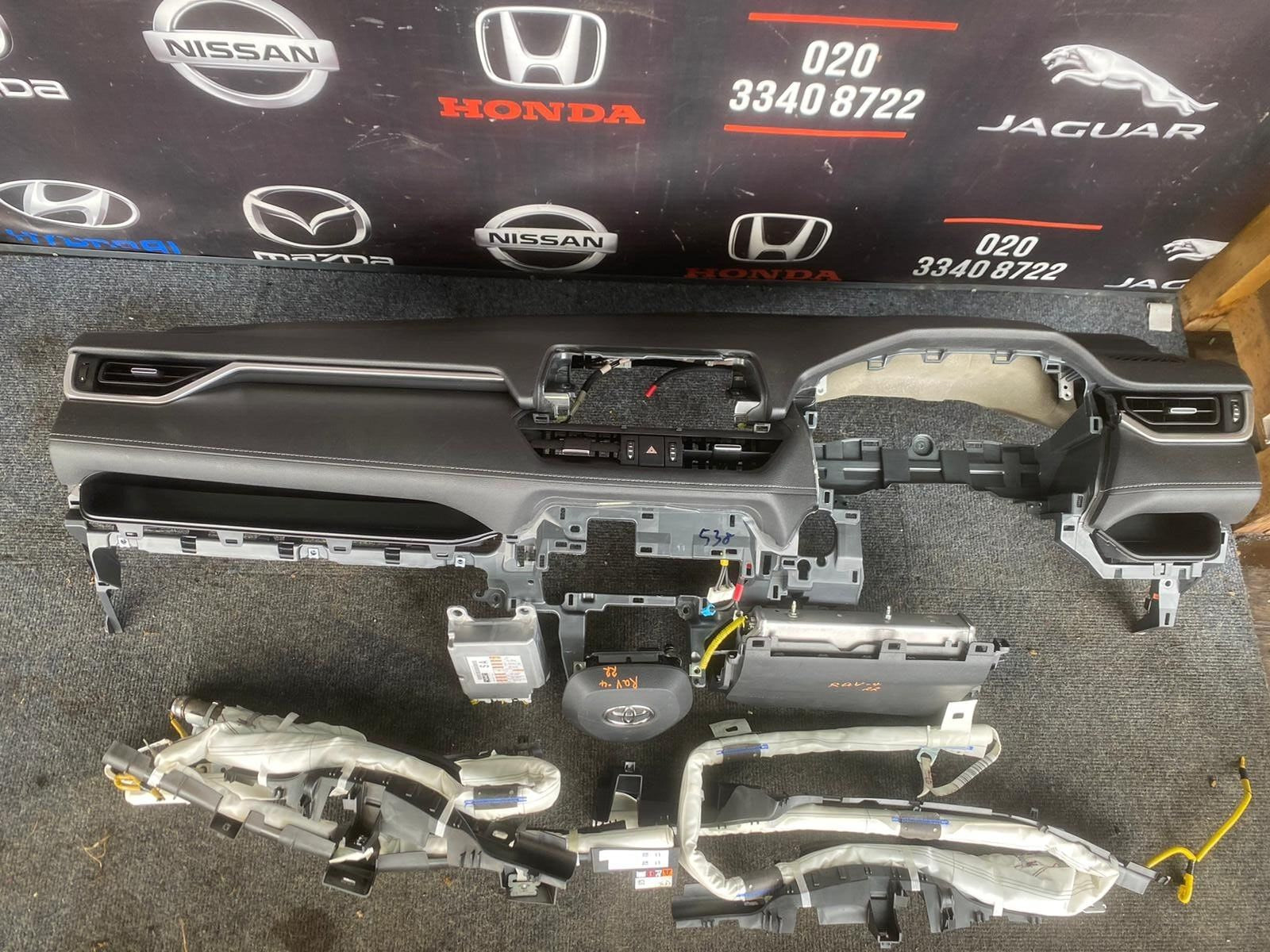 TOYOTA RAV 4 2022 DASHBOARD AIRBAG KIT