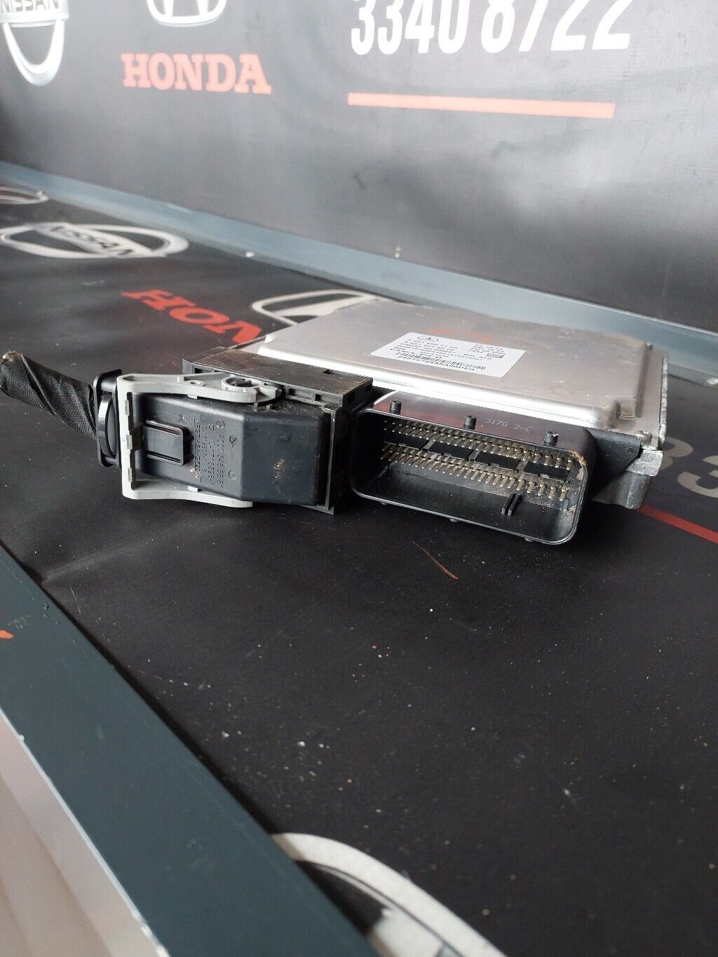 MERCEDES SPRINTER VAN 2021 ENGINE CONTROL MODULE ECU A6519007103