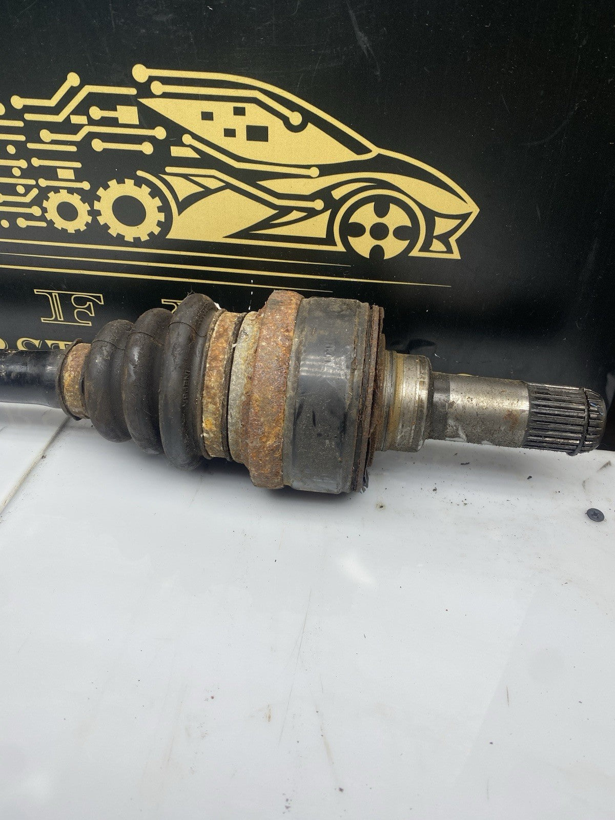BMW 1 3 SERIES F20 F21 F30 F31 COMPLETE DRIVESHAFT REAR RIGHT O/S SIDE 7624206