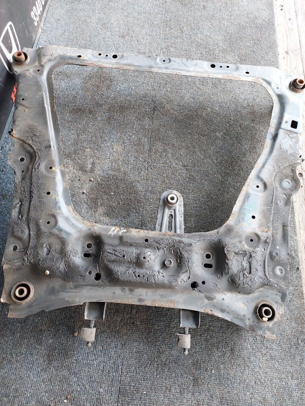 NISSAN JUKE 2018 FRONT SUBFRAME