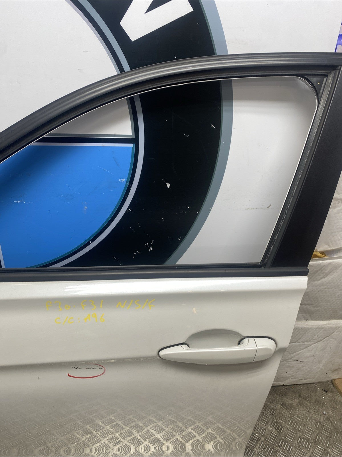 BMW 3 SERIES F30 F31 DOOR FRONT LEFT PASSENGER SIDE