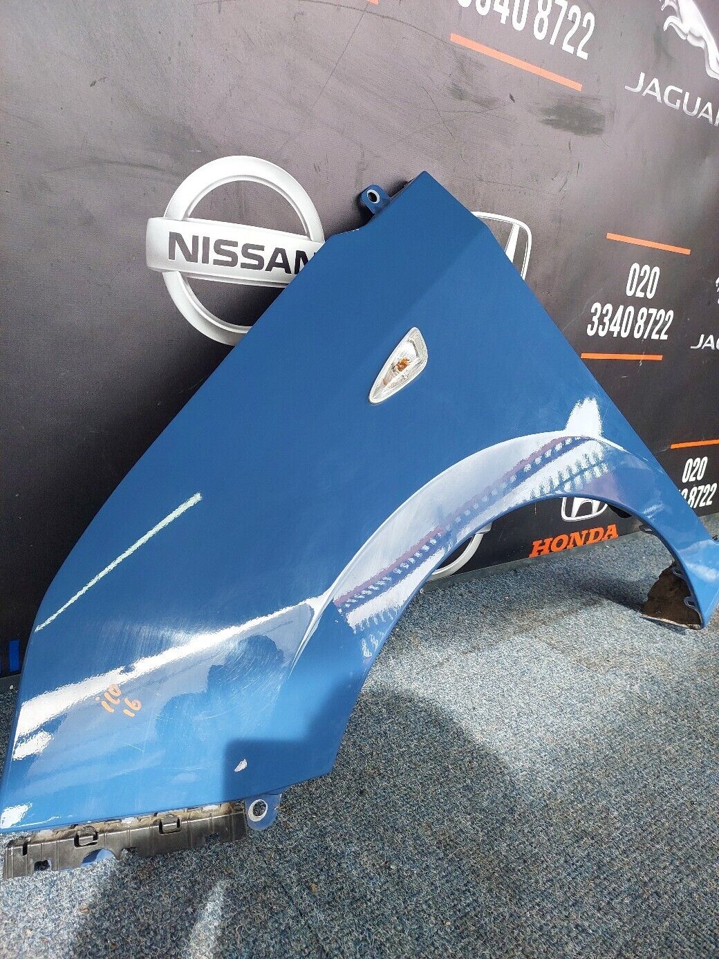 HYUNDAI i10 2016 N/S WING FENDER LH