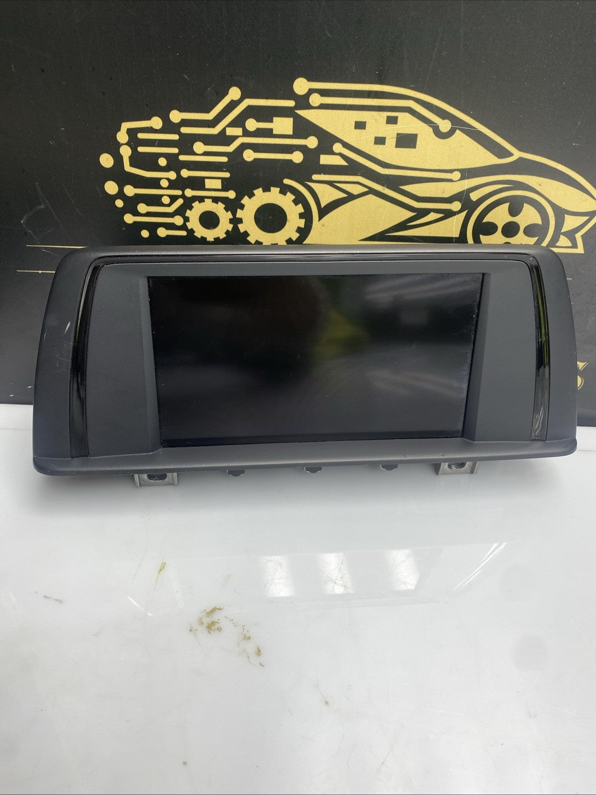 BMW 1 SERIES F20 2011-2015 DASHBOARD DISPLAY SCREEN RADIO SAT NAV 9270392