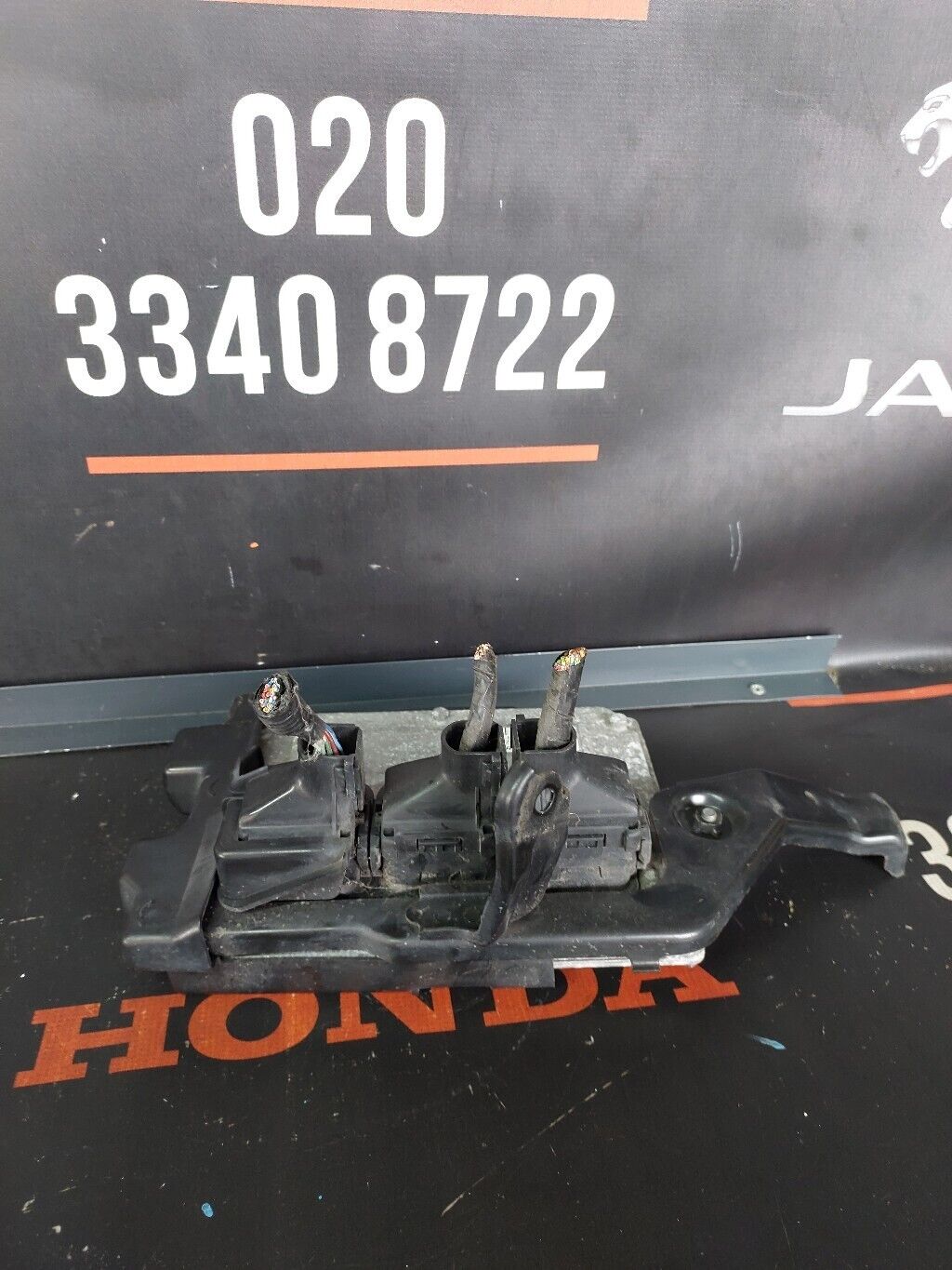 HONDA JAZZ 2009 PETROL ENGINE CONTROL ECU 37820RB0E14