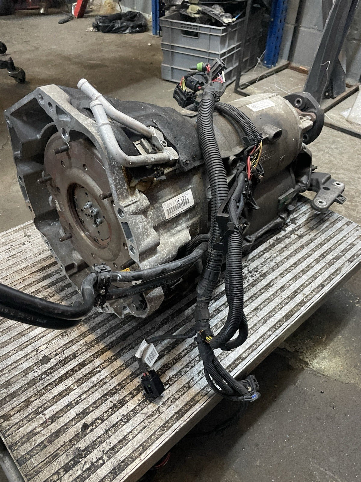 BMW3 SERIES F30 F31 ACTIVE HYBRID   AUTOMATIC GEARBOX TRANSMISSION GA8P70HZ