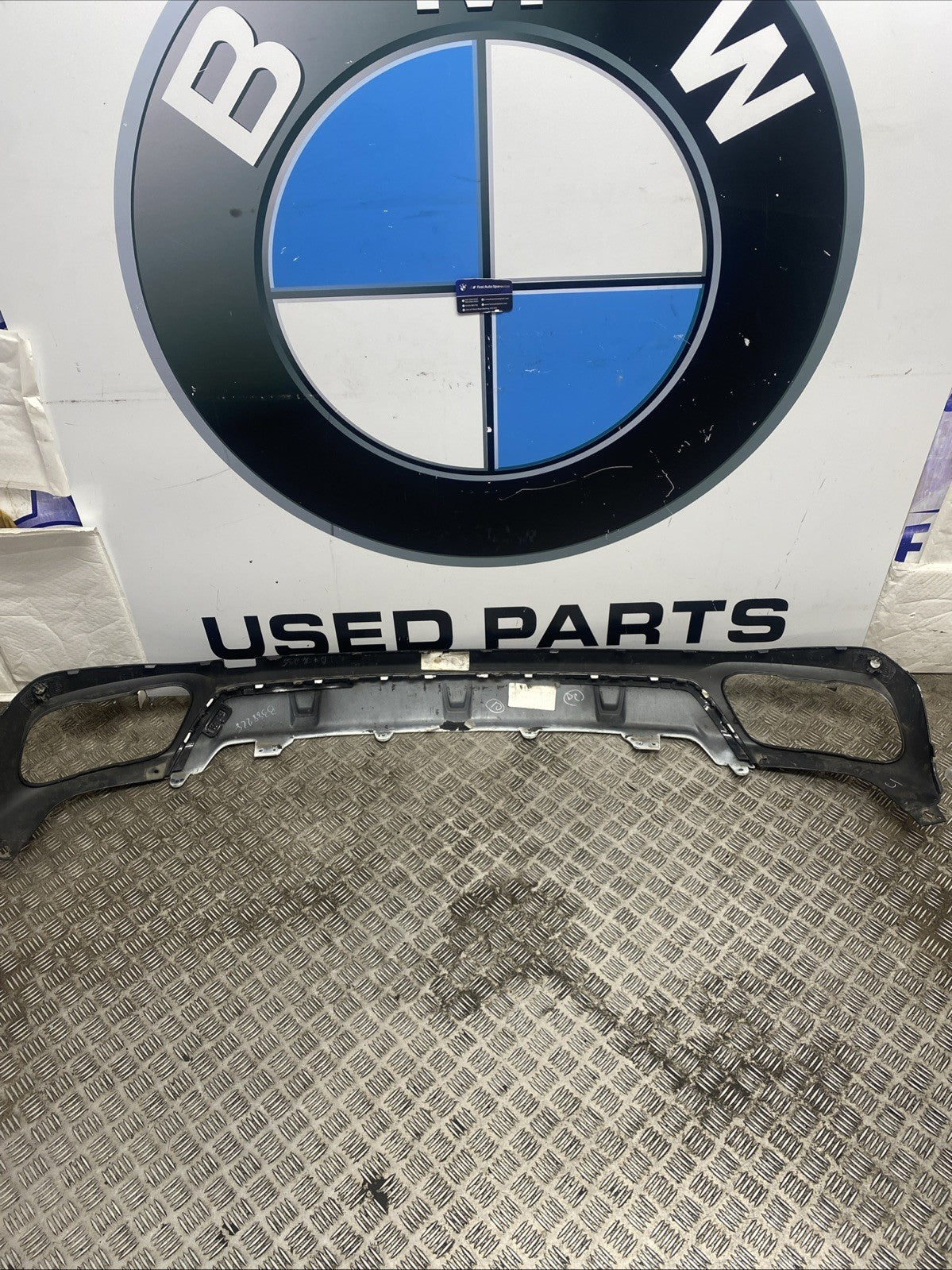 REAR BUMPER INNER TRIM DIFFUSER FOR BMW X5 G05