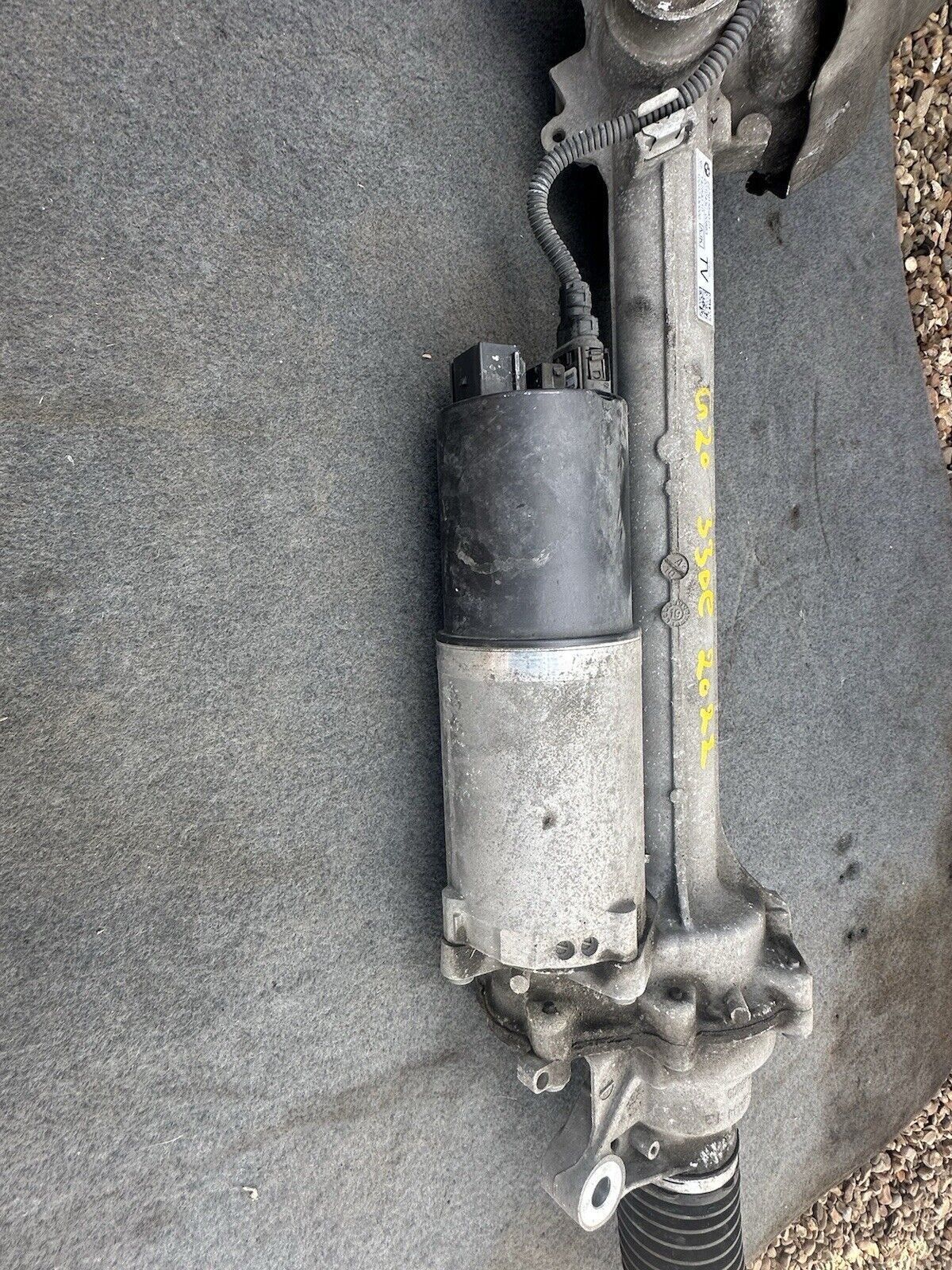 BMW 3 G20 330 e Plug-in-Hybrid M SPORT STEERING RACK