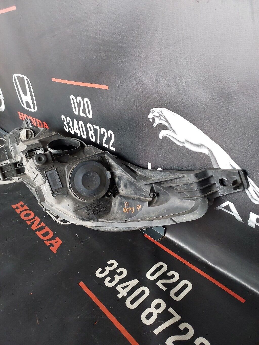 FORD FIESTA 2013 O/S FRONT HEADLIGHT RH