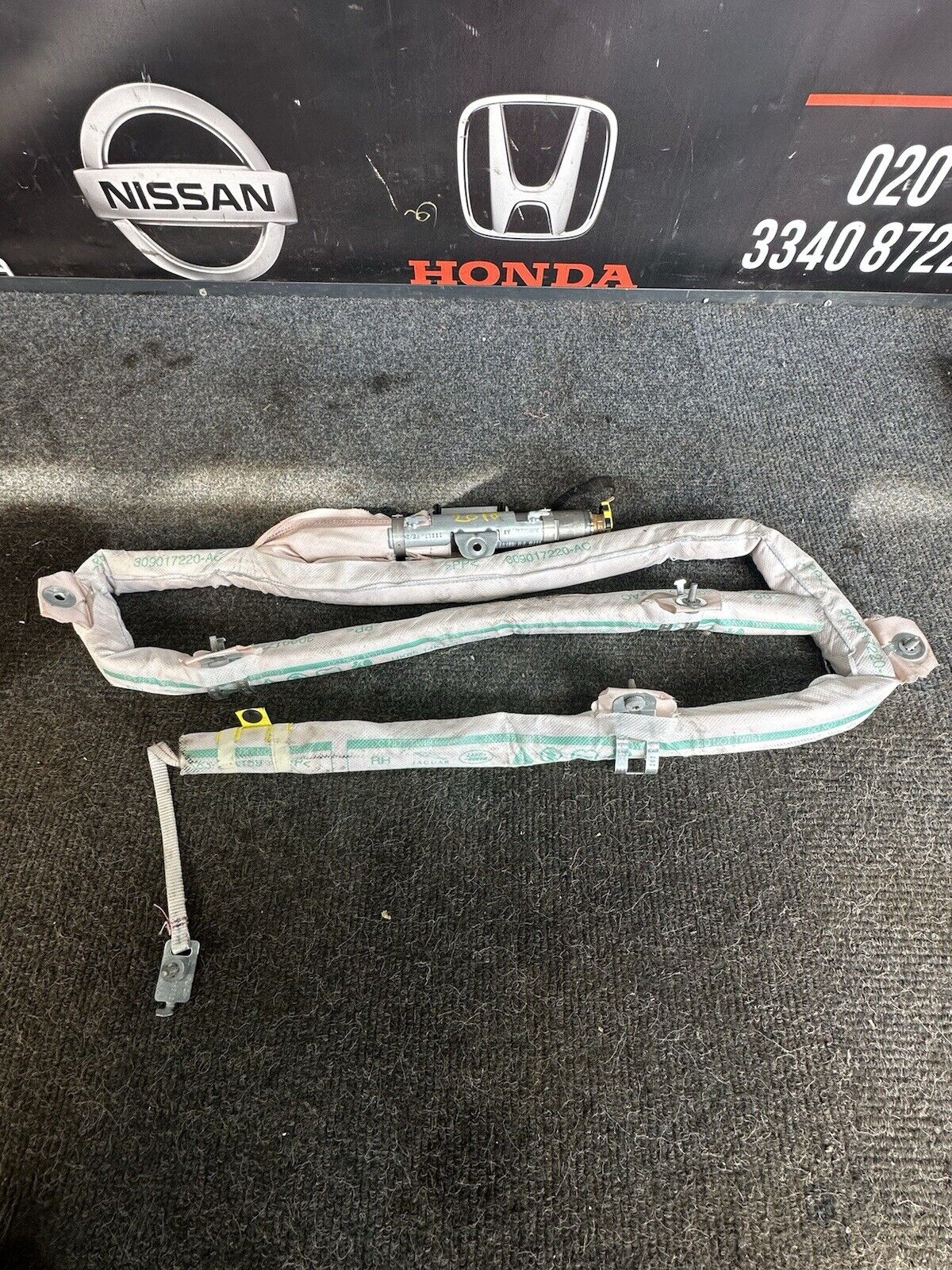 JAGUAR F-PACE RIGHT SIDE AIRBAG 2018