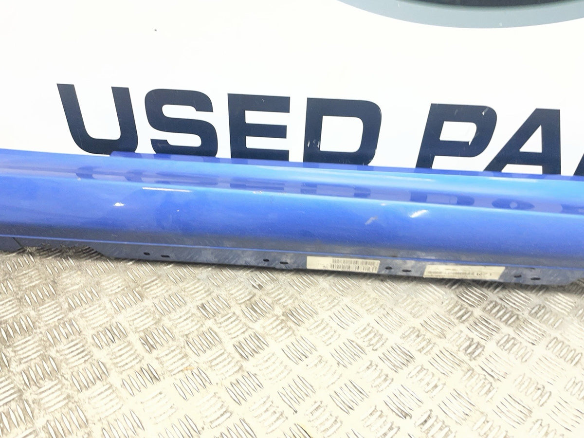 BMW 1 SERIES SILL SIDE SKIRT RIGHT M SPORT  8056816 F21