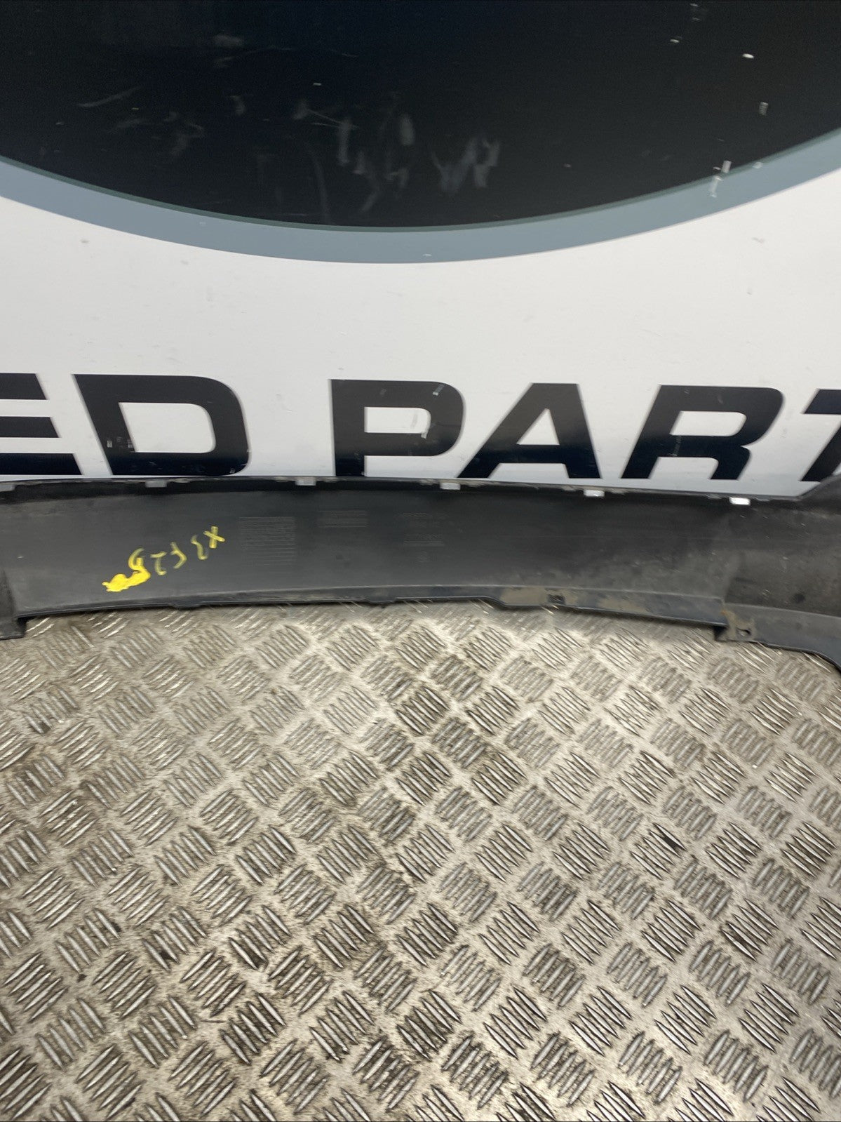 BMW X3 F25 M Sport Rear Bumper Lower Trim Diffuser 8048132