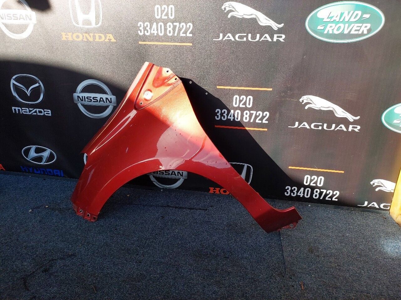 TOYOTA YARIS N/S WING FENDER 2013