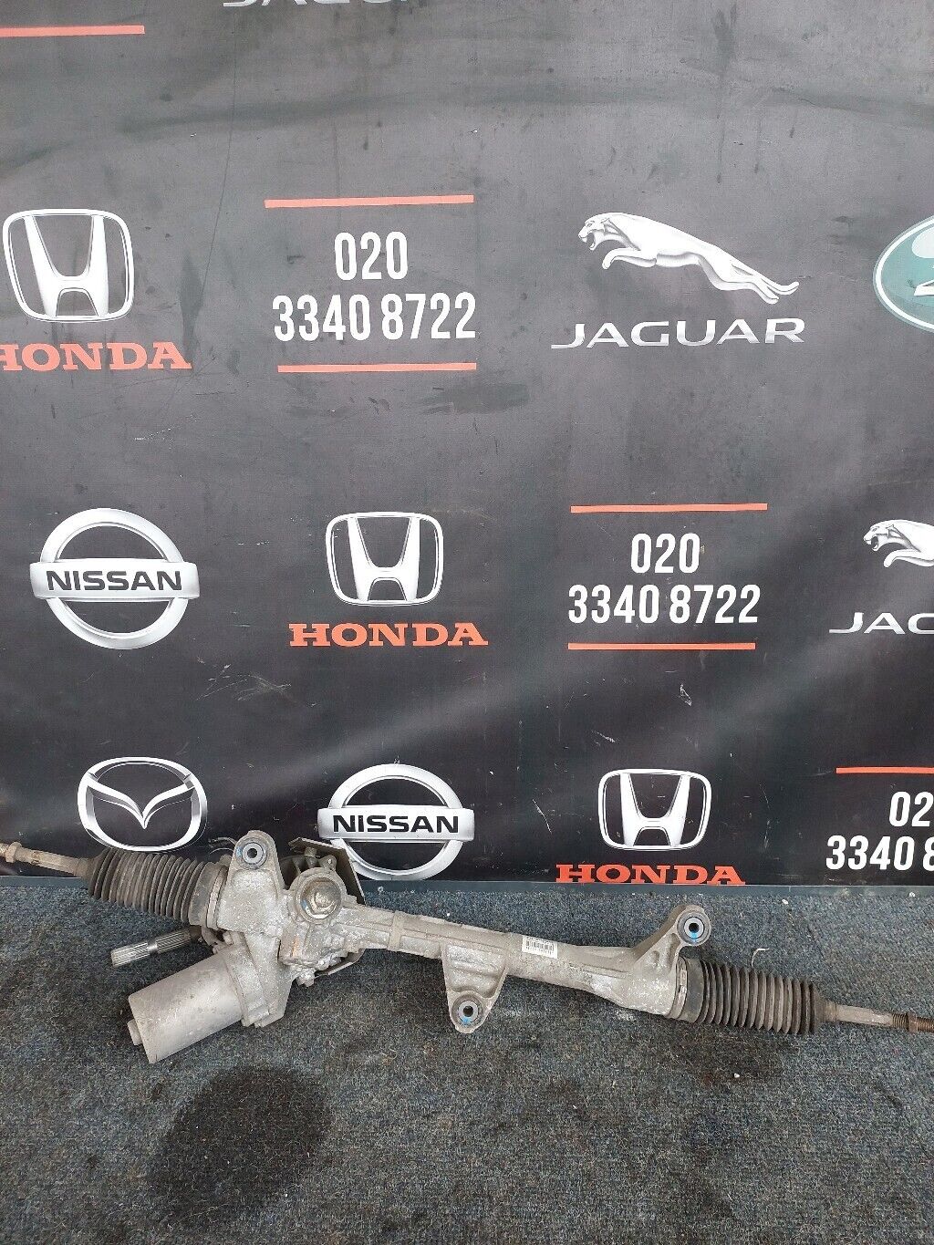 HONDA JAZZ 2009 PETROL POWER STEERING RACK