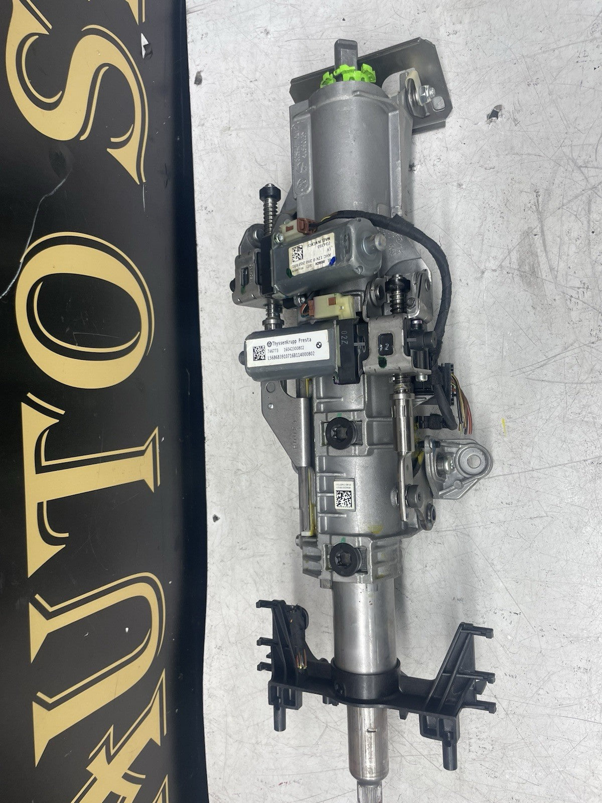 BMW X5 X6 2013-2019 F15 F16 Electric Adjustable Power Steering Column 844834