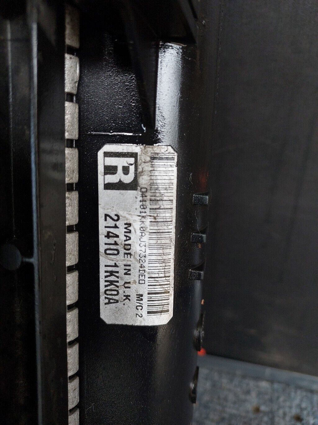 NISSAN JUKE RAD PACK 2014 DIESEL