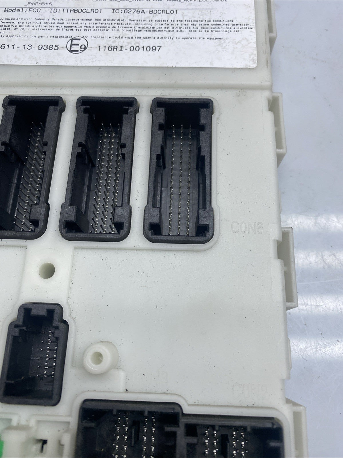 2 SERIES GRAN TOURER 2017 F46 Body Control Module ECU 9869885