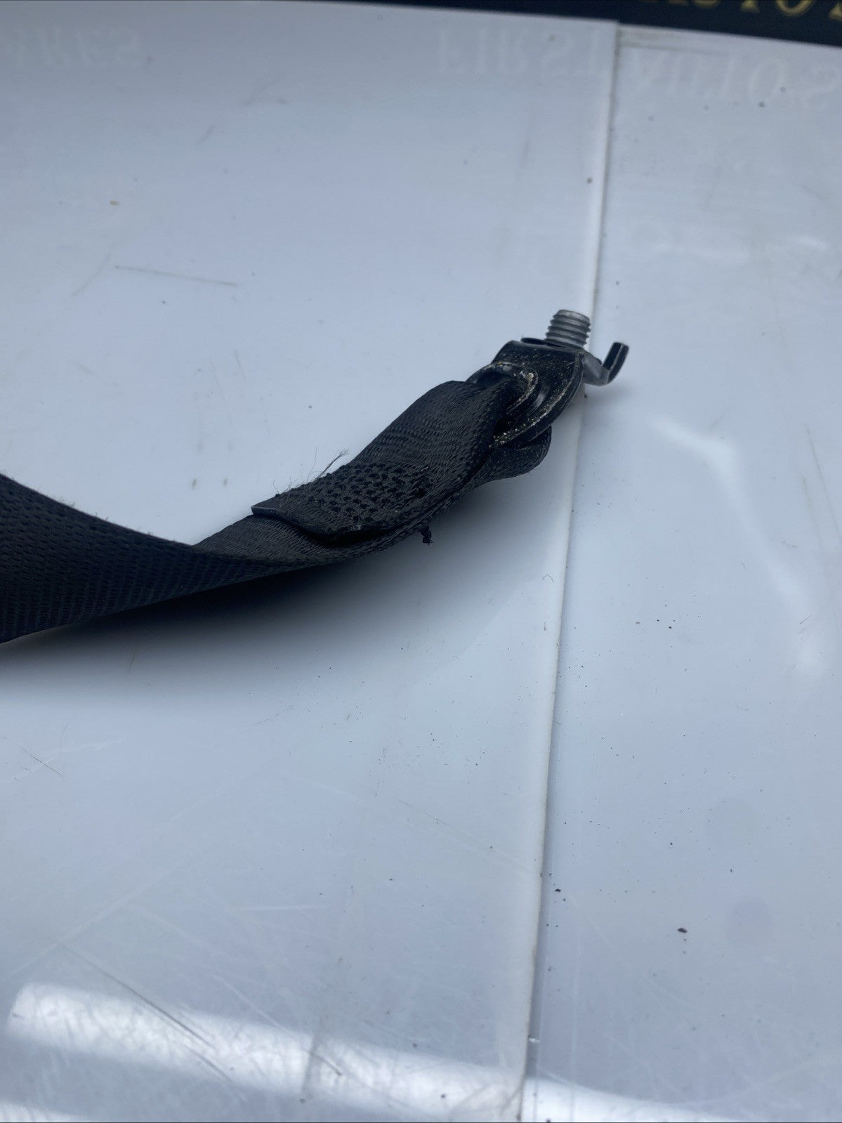 BMW 3 SERIES F30 F31 SEAT BELT FRONT LEFT PASSENGER SIDE BLACK 34078319D