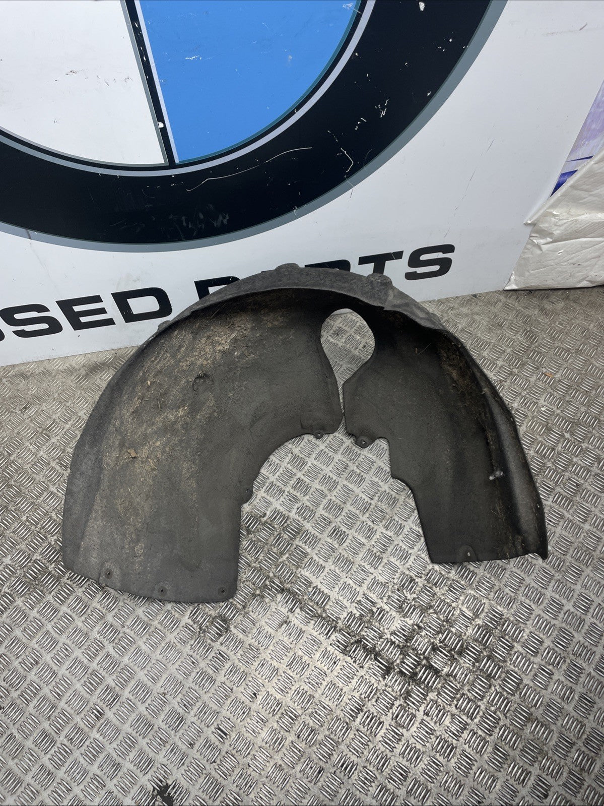 BMW 5 SERIES G30 WHEEL ARCH LINER SPLASH GUARD REAR LEFT PASSENGER SIDE 2019