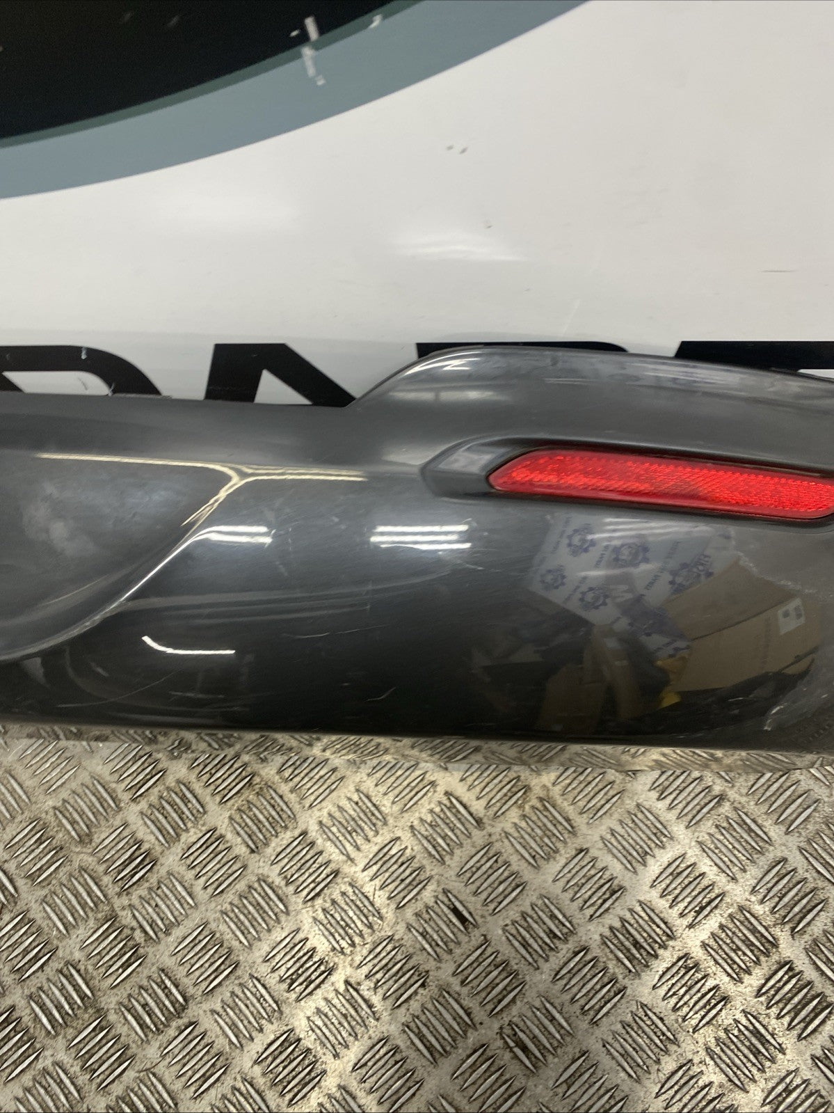 BMW 3 Series GT 2015 F34 M Sport Rear Bumper Diffuser Trim 51128057175