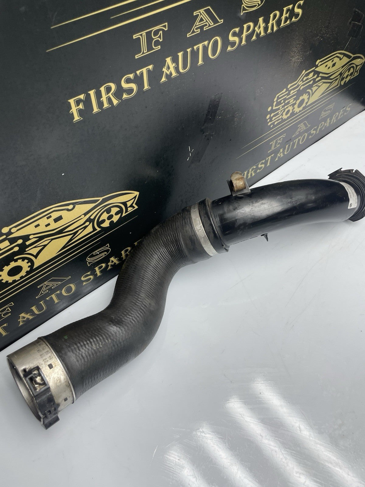 BMW F20 F21 F30 Intercooler Intake Charge Air Line Hose N13 7597587