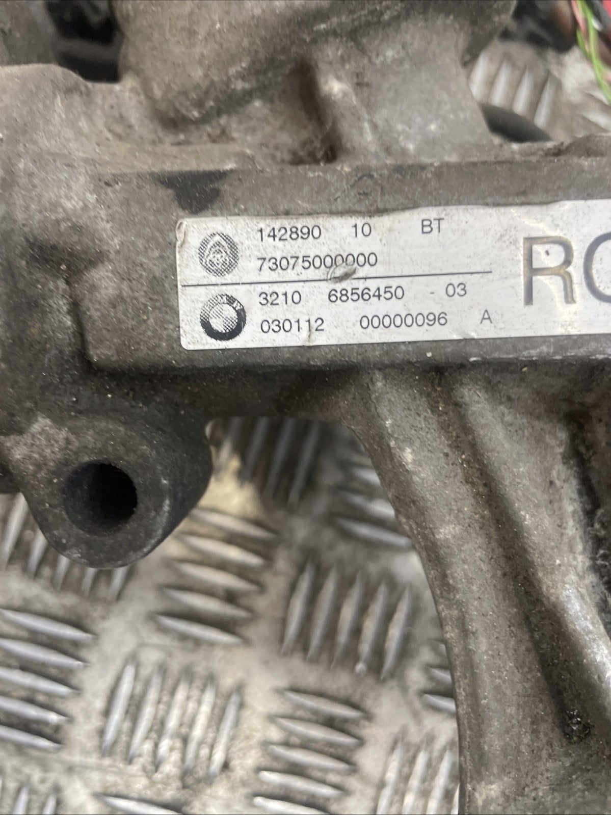 BMW 1 2 3 Series F20 F21 F22 F30 Electric Power Steering Rack Unit Modul 6862296