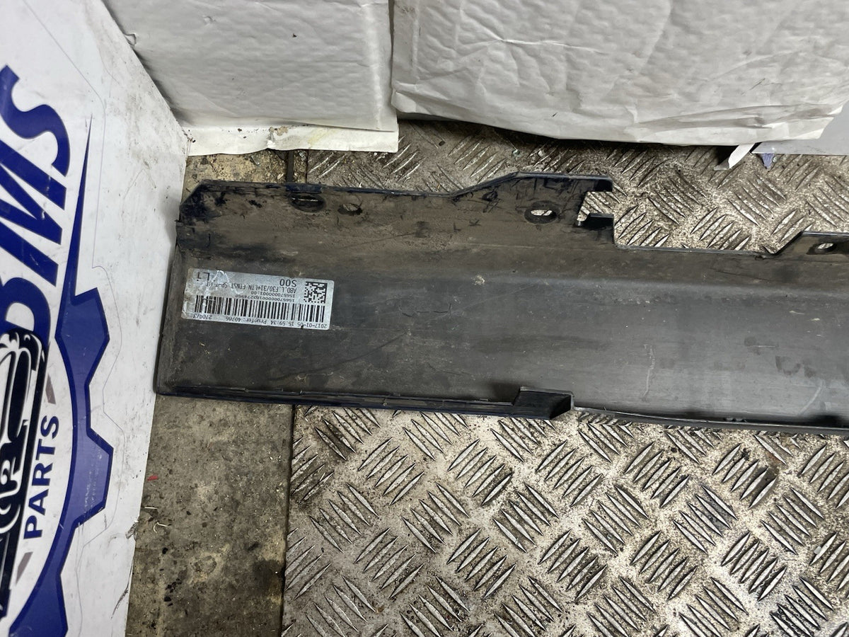 BMW 3 SERIES SIDE SKIRT SE LEFT DRIVER SIDE 7256911 F30 F31