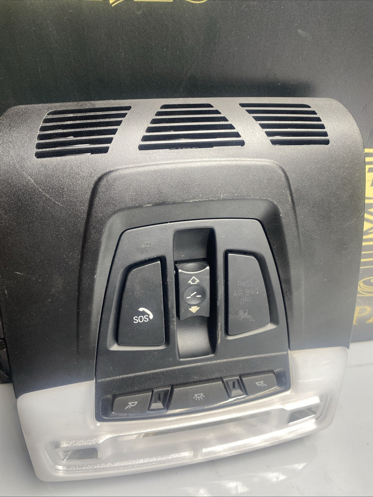 BMW 4 SERIES INTERIOR LIGHT PANEL UNIT BLACK  9321472 F32 F80