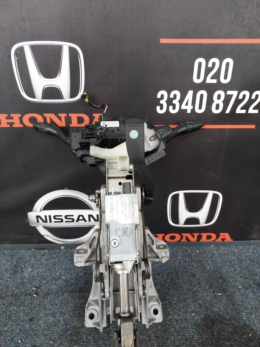 FORD FOCUS STEERING COLUMN SQUIB COMPLETE 2012