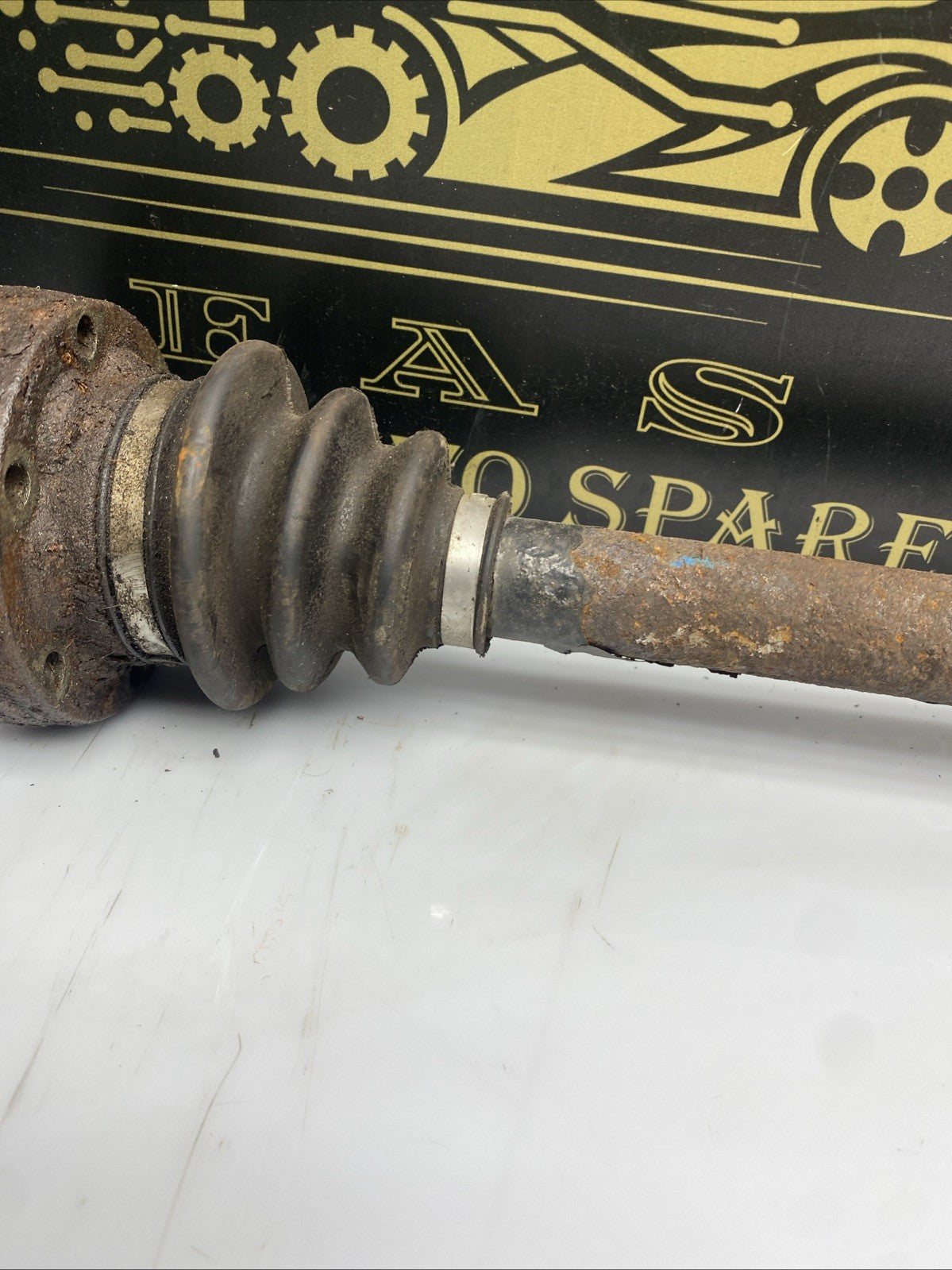 BMW 1 SERIES E81 E87 E88 FRONT DRIVE SHAFT 7623960A103