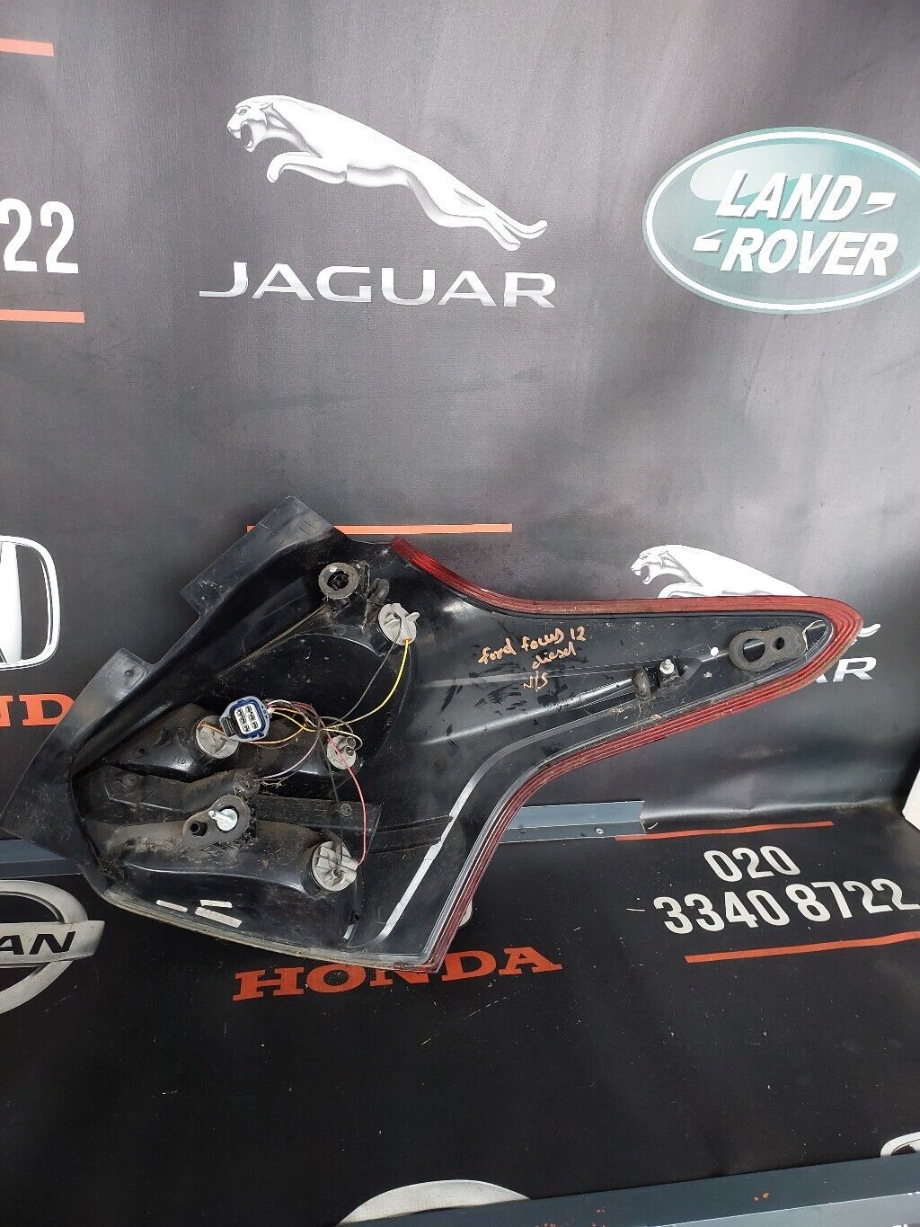 FORD FOCUS N/S TAIL LIGHT REAR 2012 DIESEL