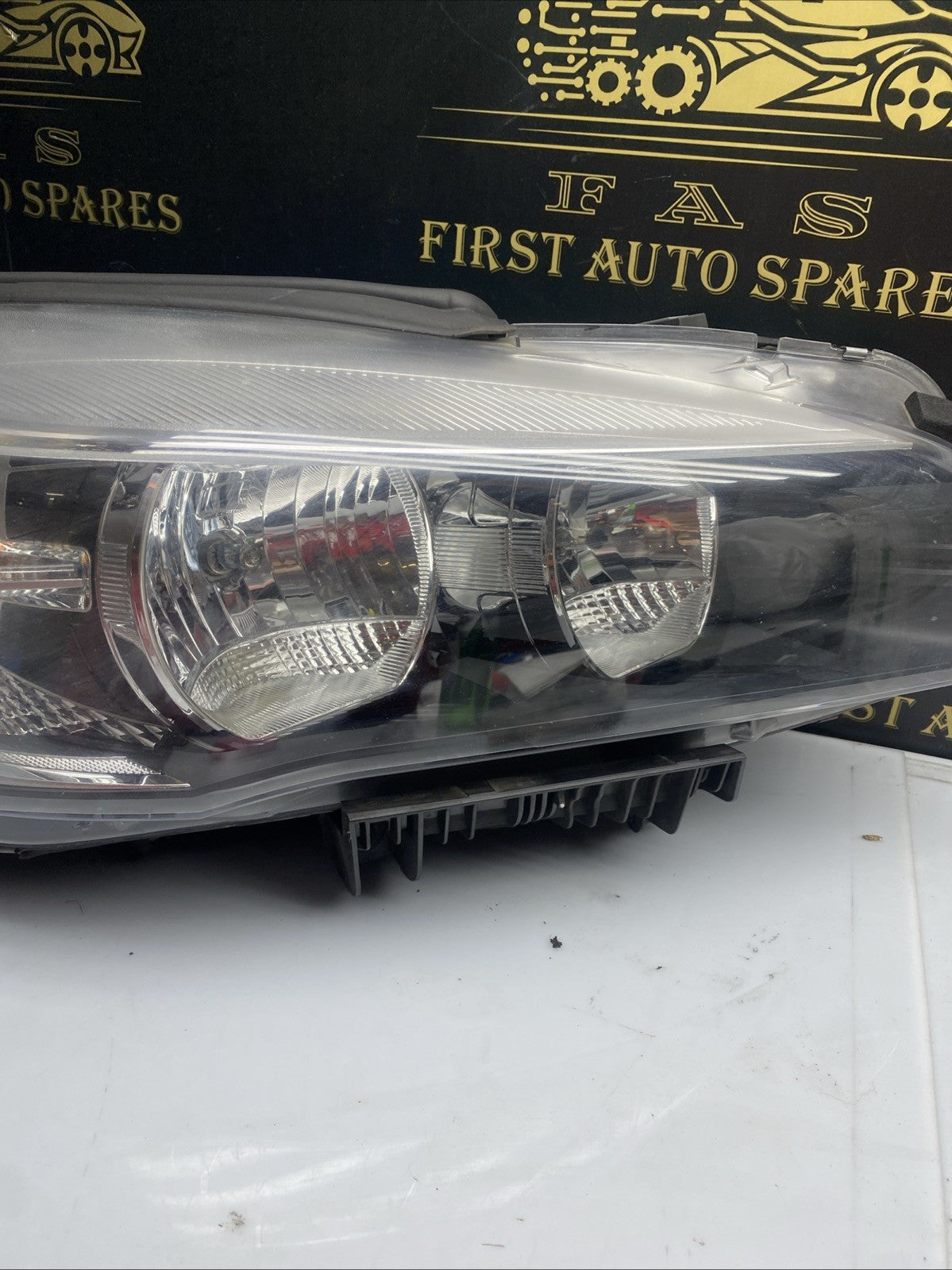 BMW 2 Series F45 F46 O/S Right Halogen Headlight Genuine 63117422576