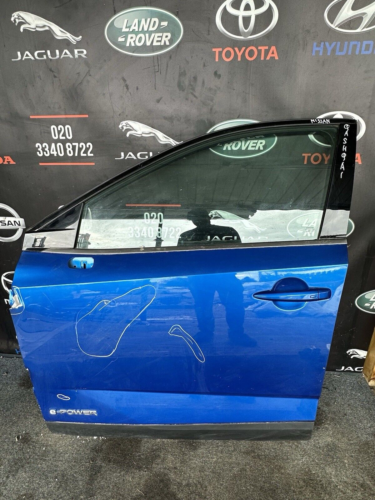 2021-2024 NISSAN QASHQAI J12 LEFT FRONT  SIDE