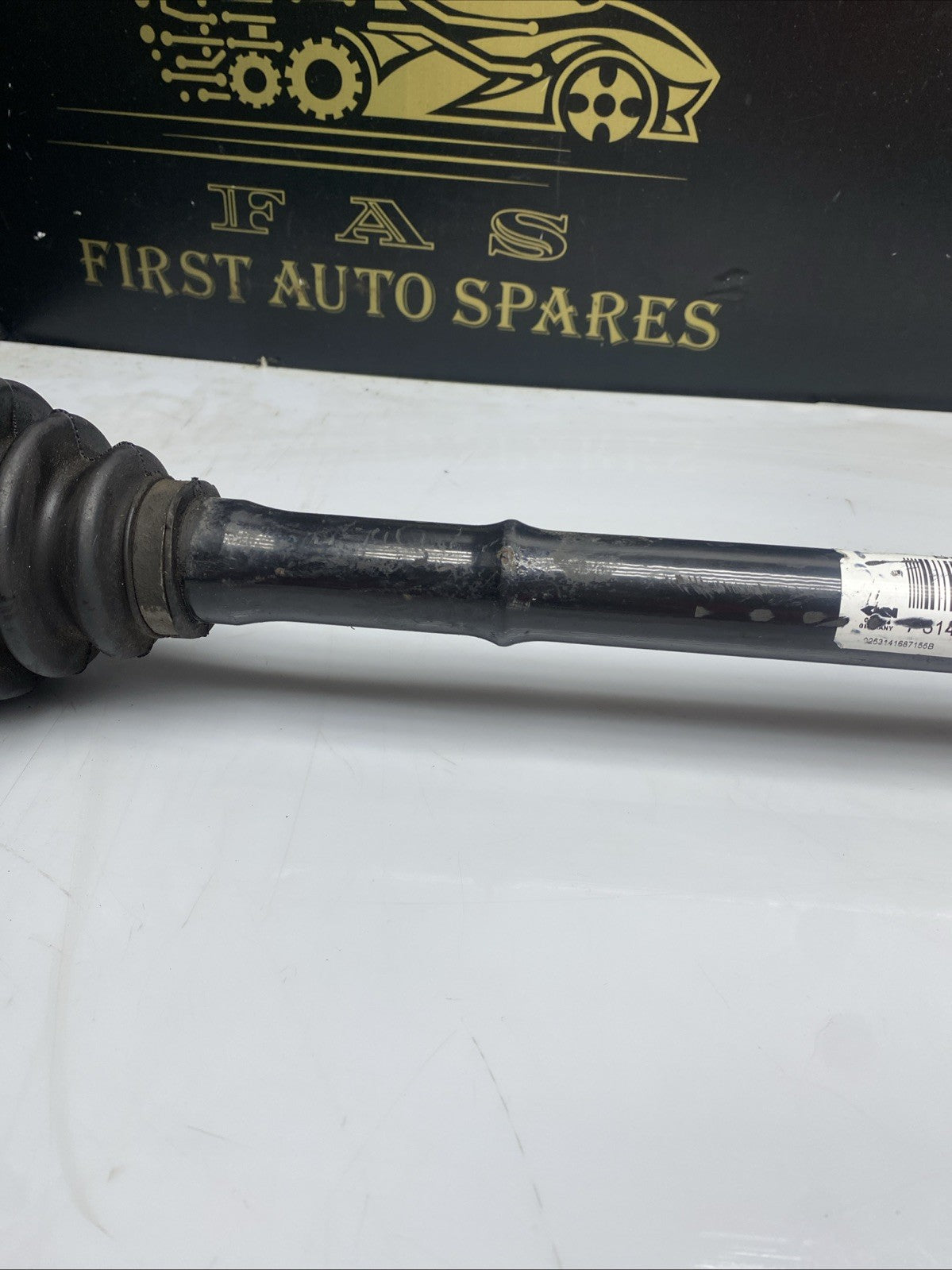 BMW 5 SERIES F10 F11 REAR LEFT PASSENGER SIDE DRIVESHAFT OUTPUT SHAFT 7614289