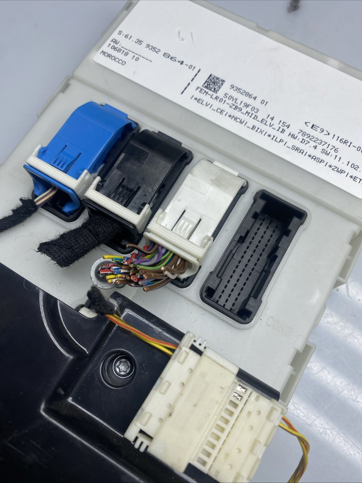 BMW 1 Series F20 F21 ECU Fuse Box Body Control Module 9352864