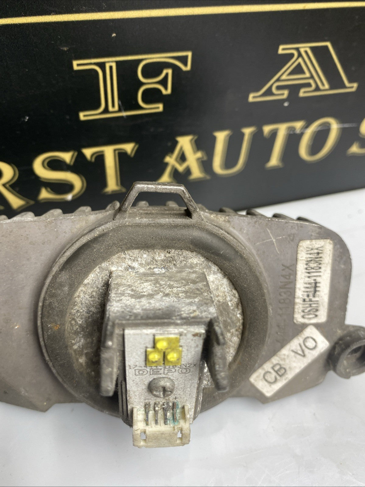 BMW 3 Series F30 F31 Xenon Headlight Ballast LED DRM Module  72131140