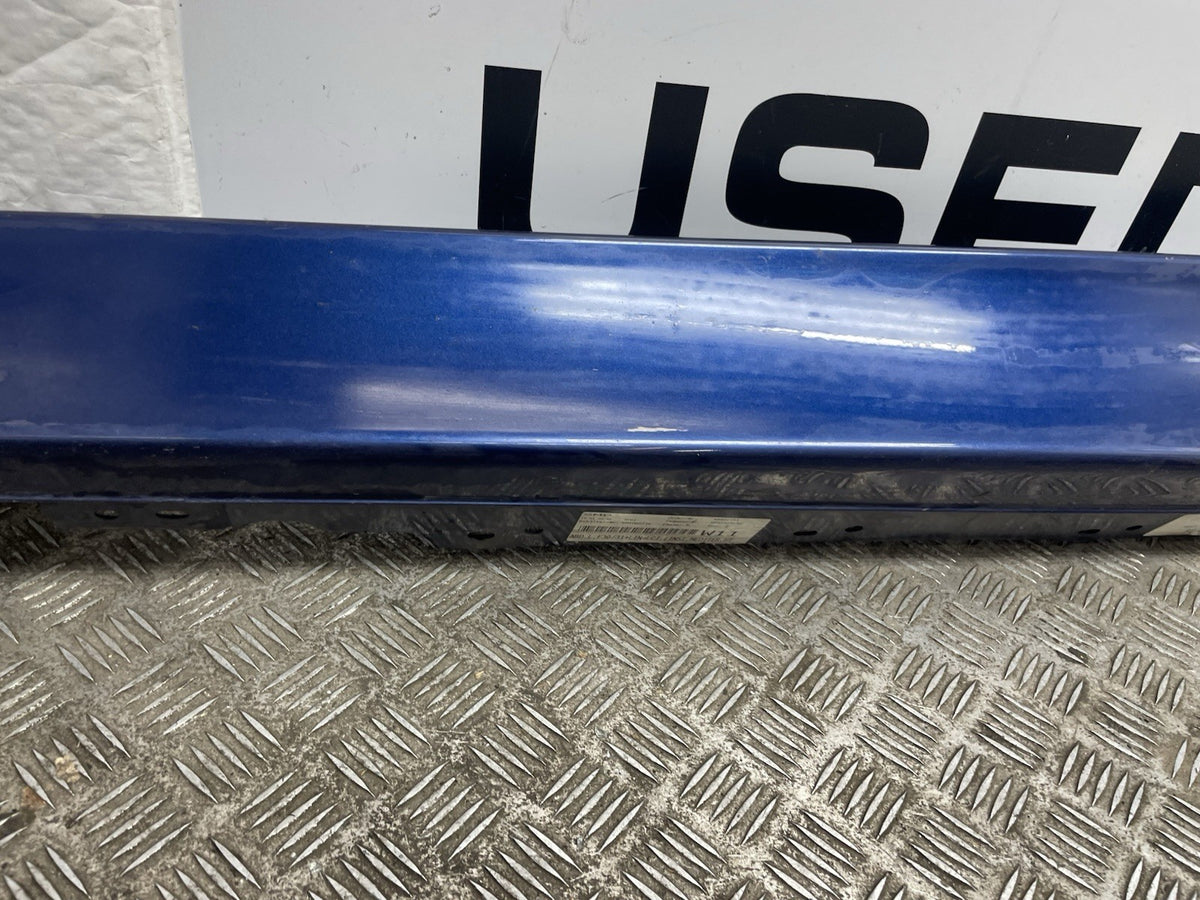 BMW 3 SERIES SIDE SKIRT SE LEFT DRIVER SIDE 7256911 F30 F31
