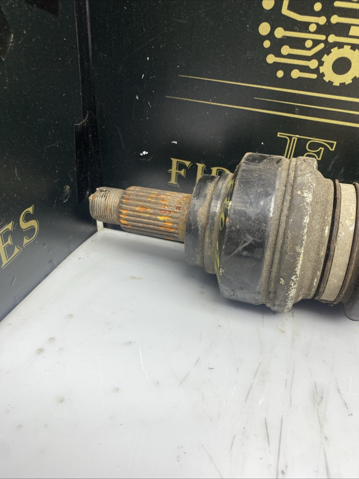 BMW 1 3 SERIES F20 F21 F30 1.6i N13 REAR HUB DRIVESHAFT PASSENGER LEFT 7629301