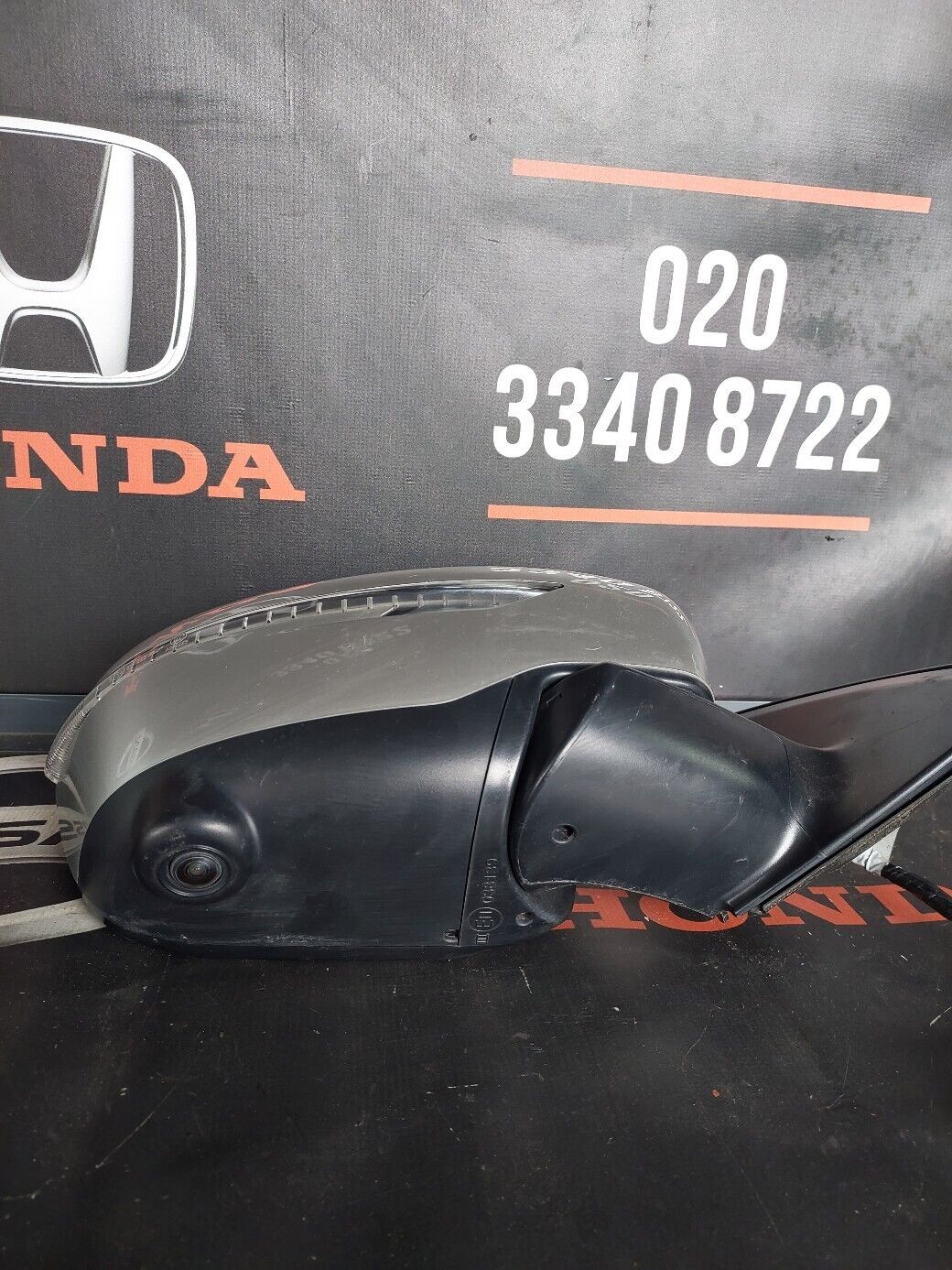 NISSAN QASHQAI J11 O/S WING MIRROR 2019